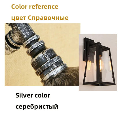 Retro Loft Garden & Aisle Outdoor Lamp