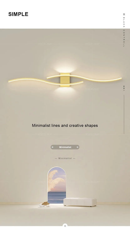 LED Strip Wall Lamp