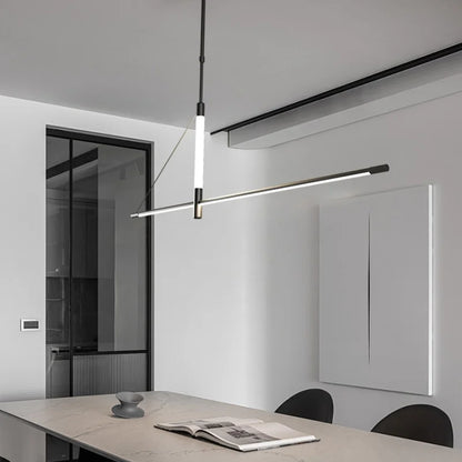 Luxe Aluma Pendant: Modern Minimalist Lighting