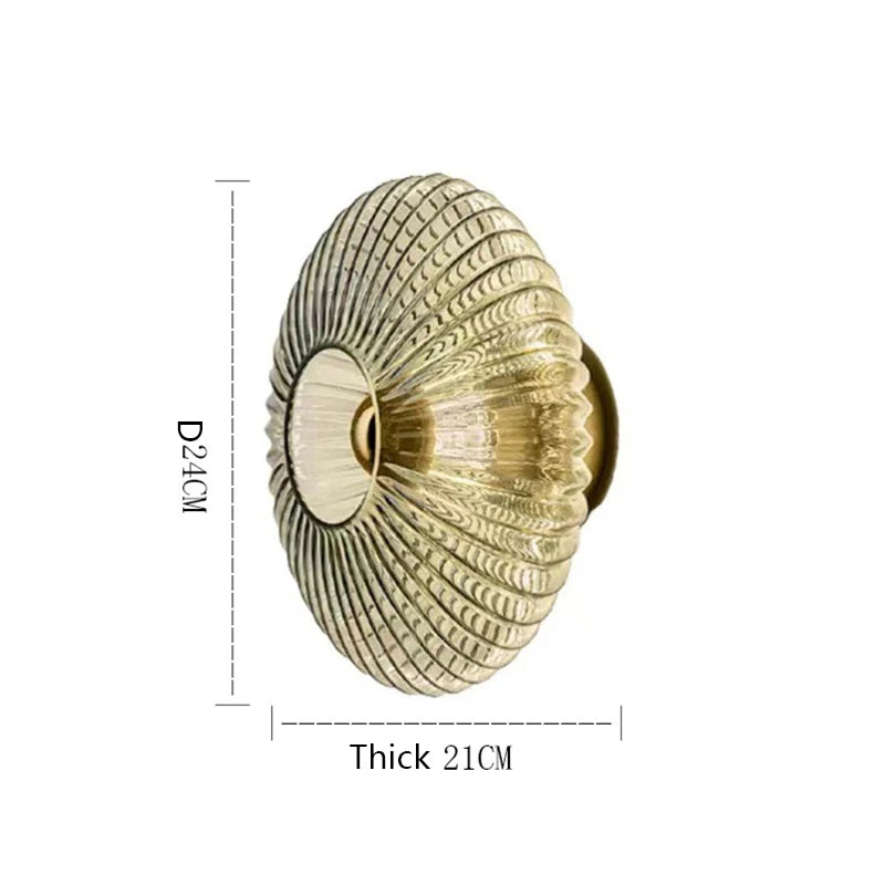 Nordic Glow LED Wall Sconce - Elegant Home Lighting