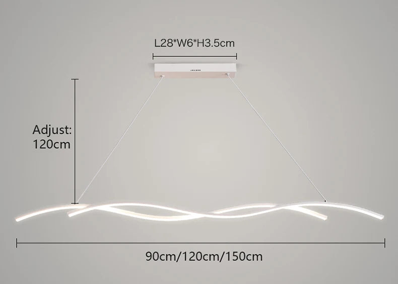 Minimalist Lamps LED Pendant Lights