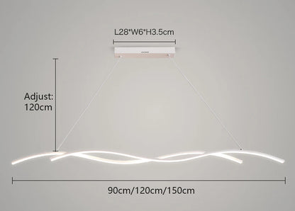 Minimalist Lamps LED Pendant Lights