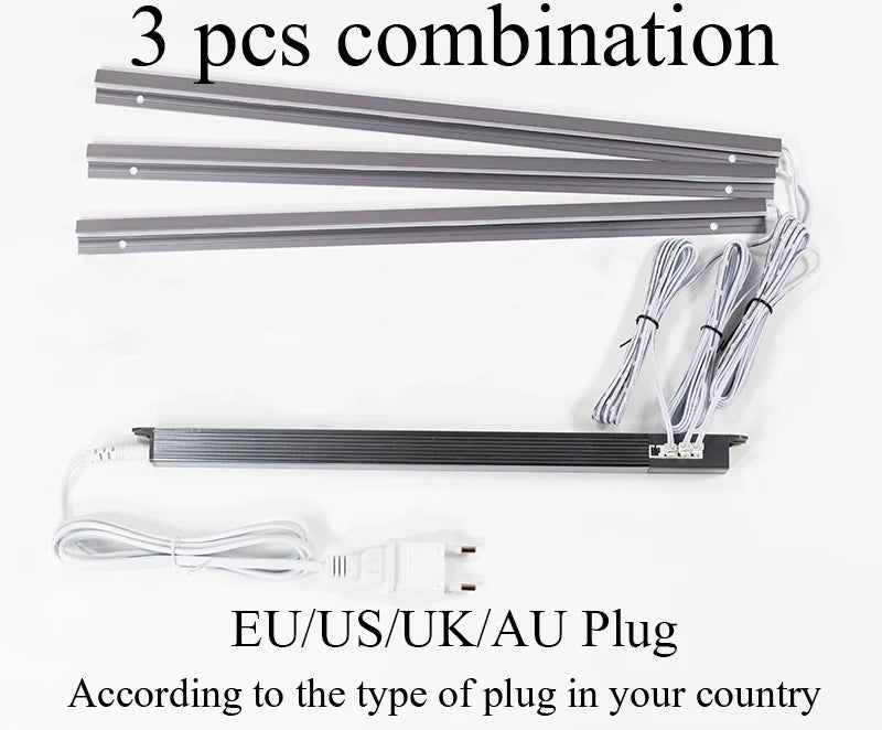 AngleGlow LED Shelf Light - 45° Surface Mount