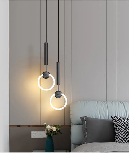 LuxeGlow LED Pendant - Modern Chandelier Elegance