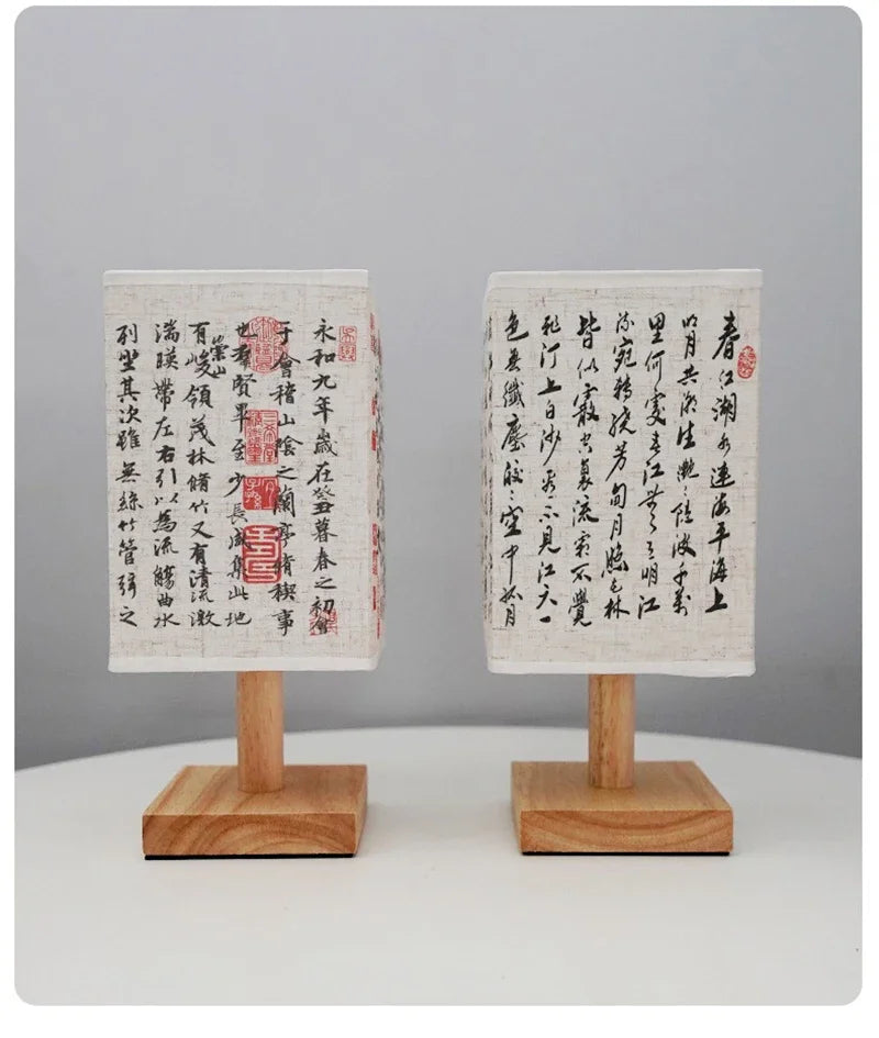 ZenGlow Dimmable Table Lamp - Simple Elegance