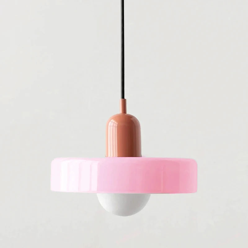 Nordic Retro Glass Pendant