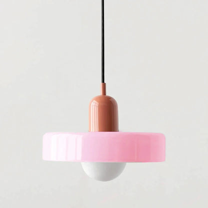 Nordic Retro Glass Pendant