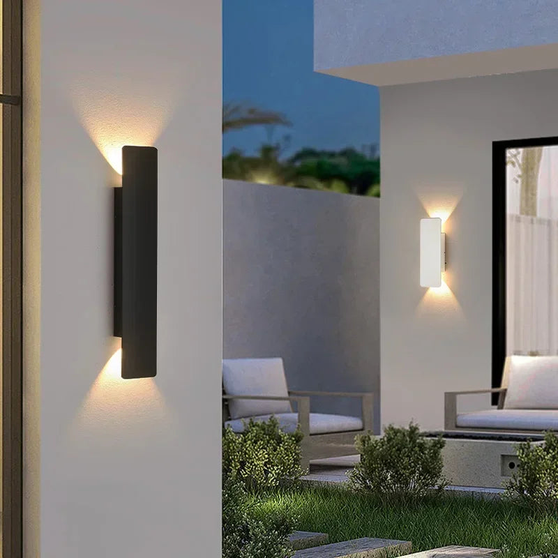 Waterproof Wall Lights - 18W LED