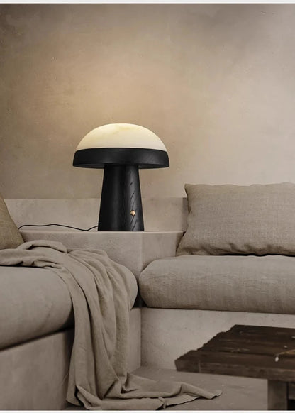 WoodMarb Glow: Sleek LED Desk Lamp