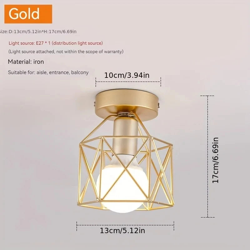 GlowSphere Mini Chandelier