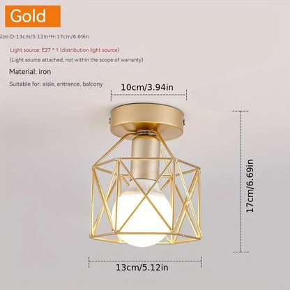 GlowSphere Mini Chandelier