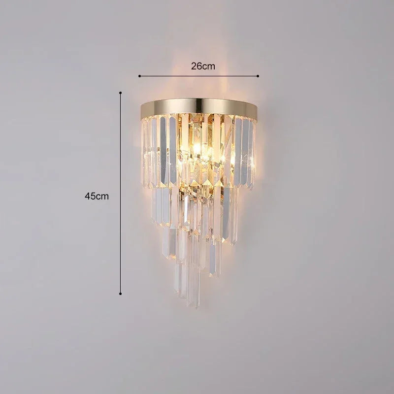 CrystalLux Wall Sconce