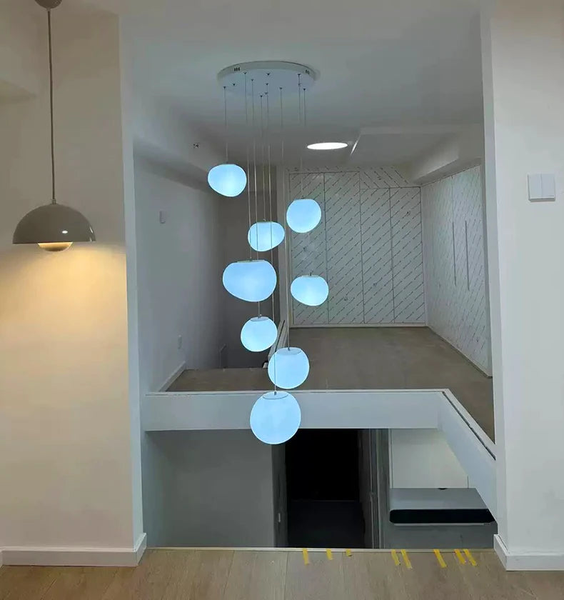 Modern Ceiling Chandeliers for Dining Room Hanging Light Fixture