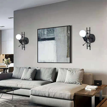 ClimbBright: Modern Wall Sconce for Creative Spaces