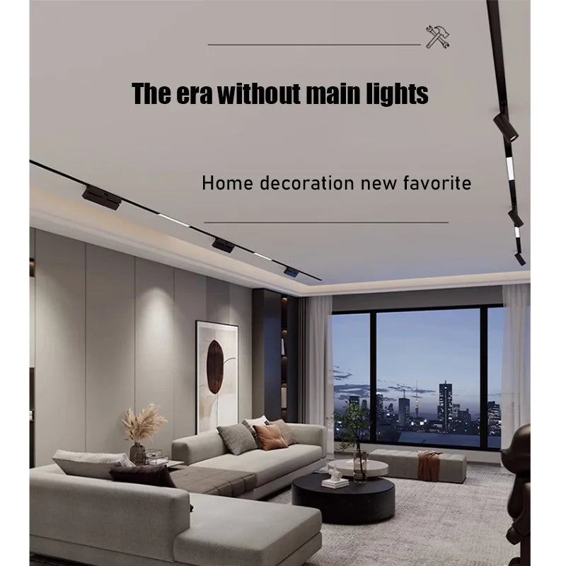 MagnaGlow Ceiling Track Light System