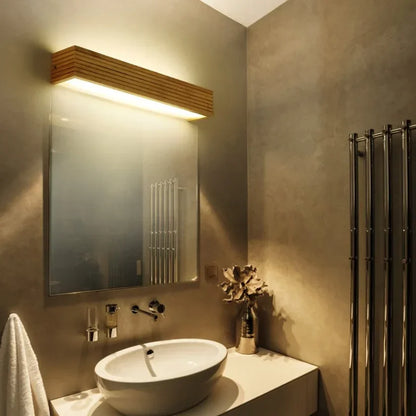Wooden Glow Sconce for Modern Decor