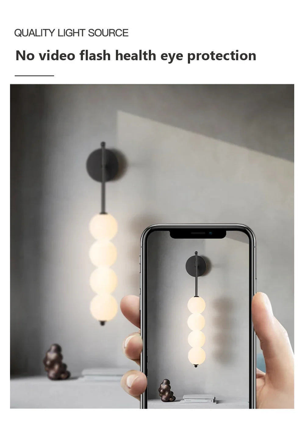 Gourd Glow Wall Sconce