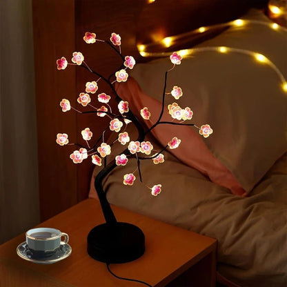 Cherry Blossom Tree Lamp