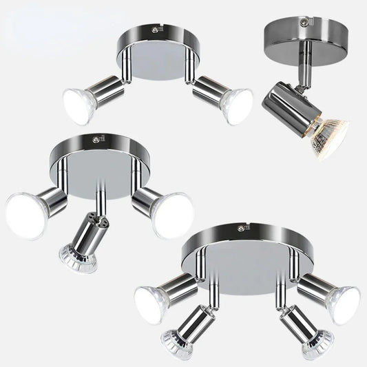 3-Light Multi-Directional Ceiling Fixture