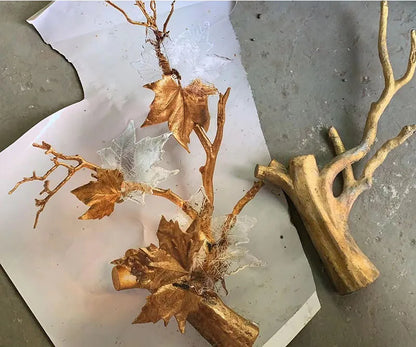 Leafy Glow Wall Sconce