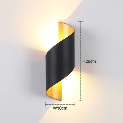 Nordic Simple wall light