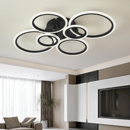 Modern Glow LED Chandelier for Stylish Interiors