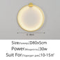 Circle Glow Wall Lights