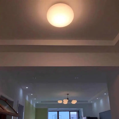 Glass Ball Wall Sconce