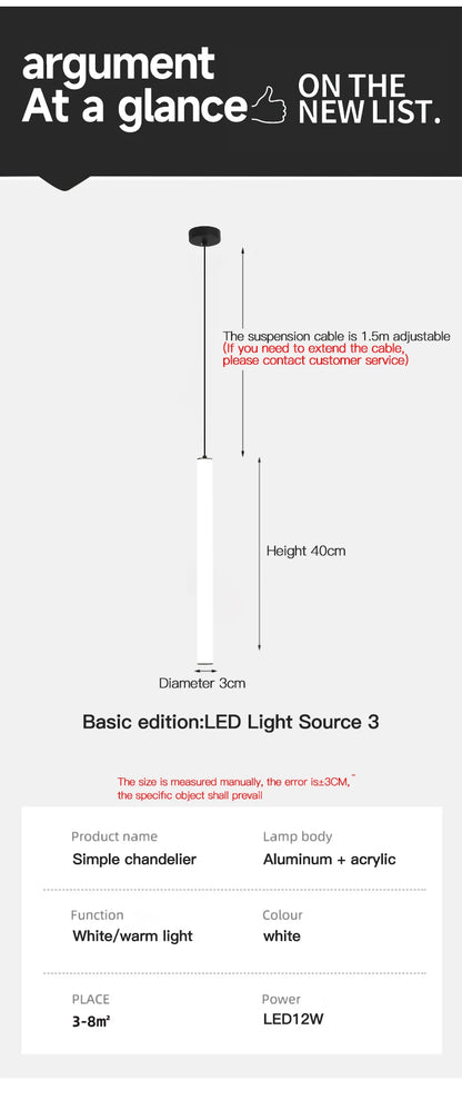 360° Luminous Pendant Light