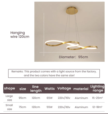 Linear LED Kitchen Island Pendant