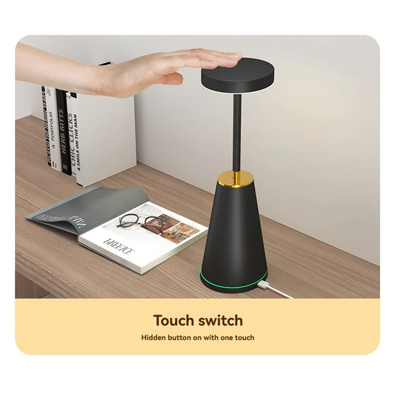 LumaTouch Cordless LED Desk Lamp