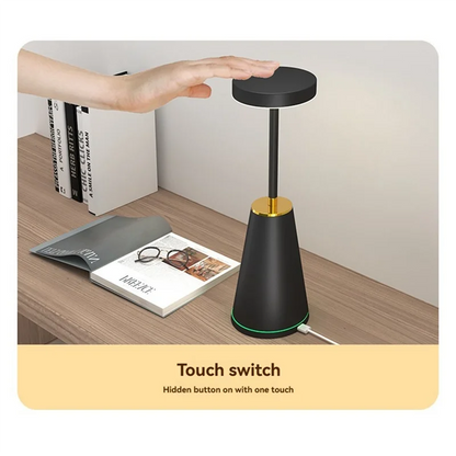 LumaTouch Cordless LED Desk Lamp