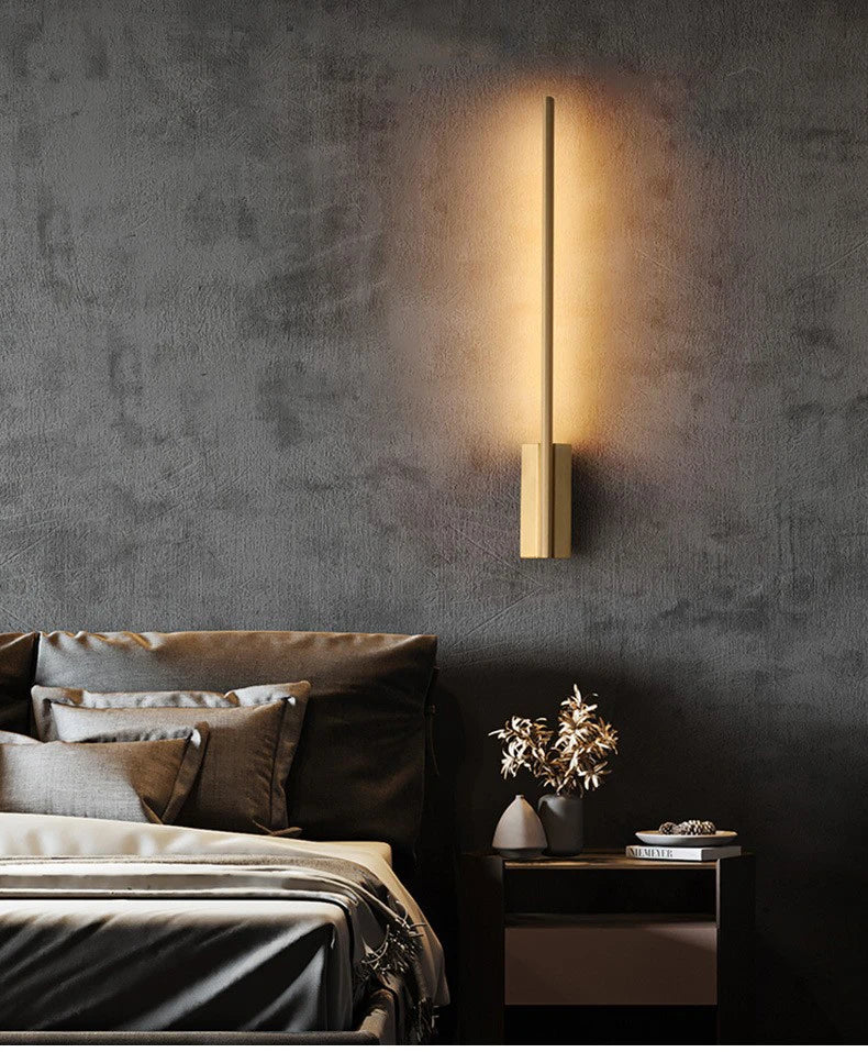 LED Aura Wall Sconce - Modern Bedroom Lighting