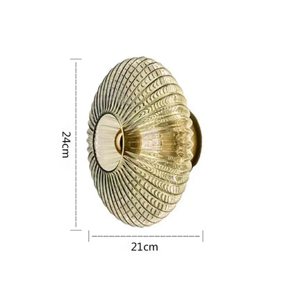 Nordic LED Glass Sconce