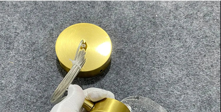 CrystalGlow Chandelier