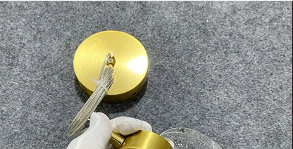 CrystalGlow Chandelier