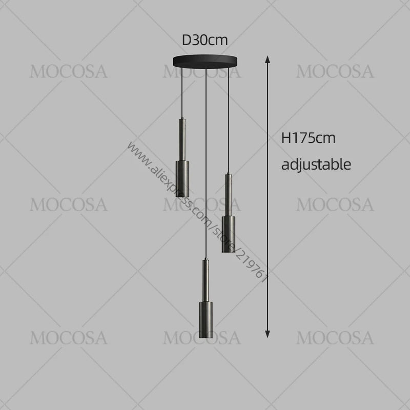 Loft Nordic Stair Chandelier