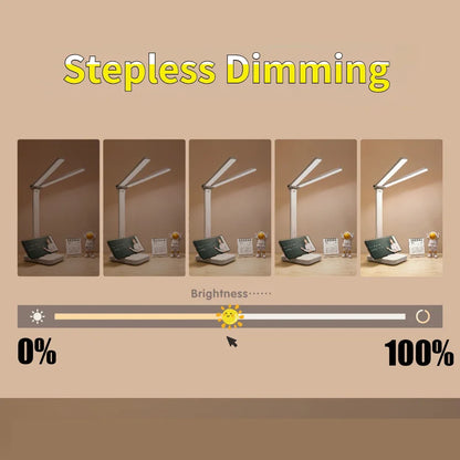 FlexiGlow: Dimmable Touch LED Desk Lamp