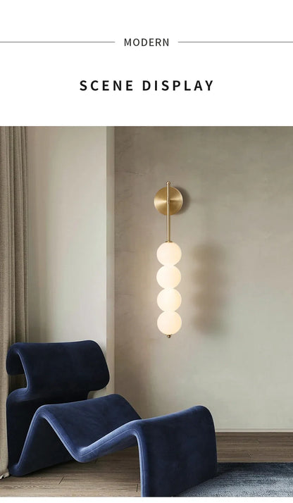 Gourd Glow Wall Sconce