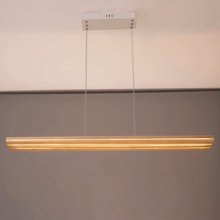 Nordic Wood LED Wall Sconce - Modern Rustic Charm