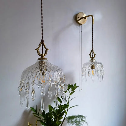 LuxCrystal LED Wall Sconce - Elegant Home Illumination