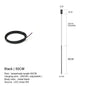 Modern Straight LED Chandelier Hanging Light Fixtures