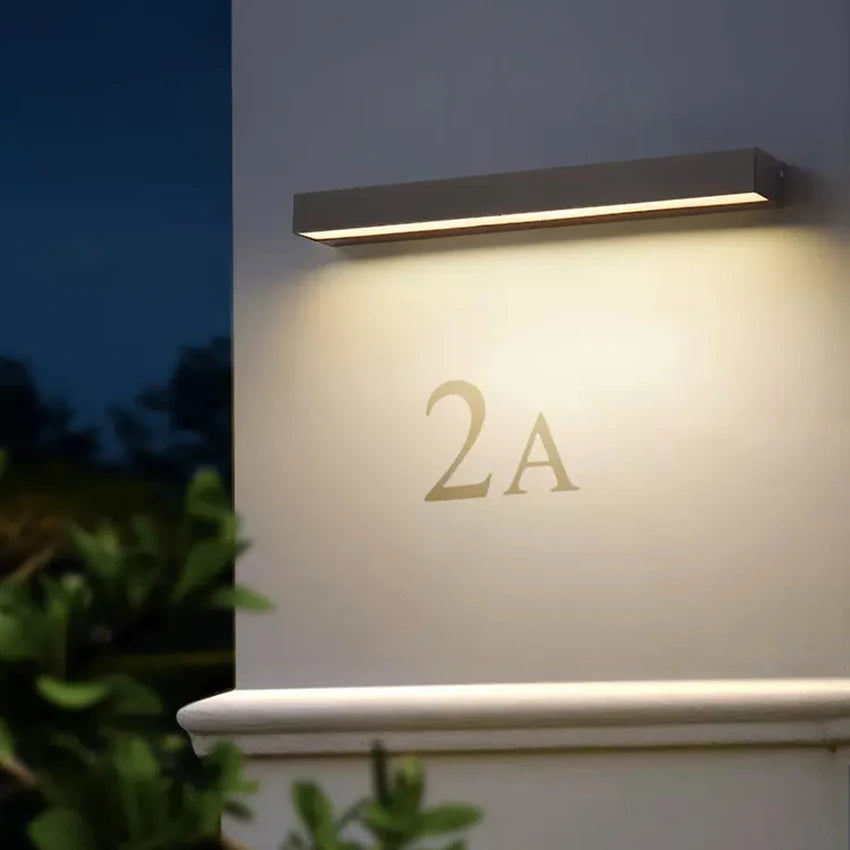 Outdoor LED Wall Lamp - Illuminating Elegance