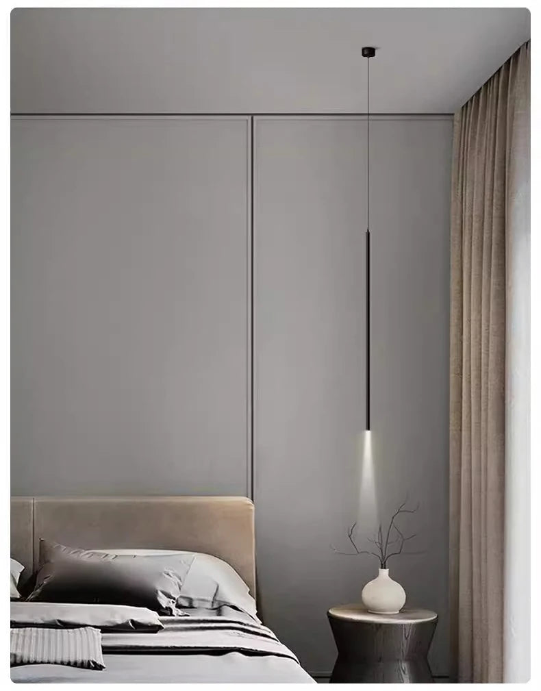 LED Bedside Chandelier Lights