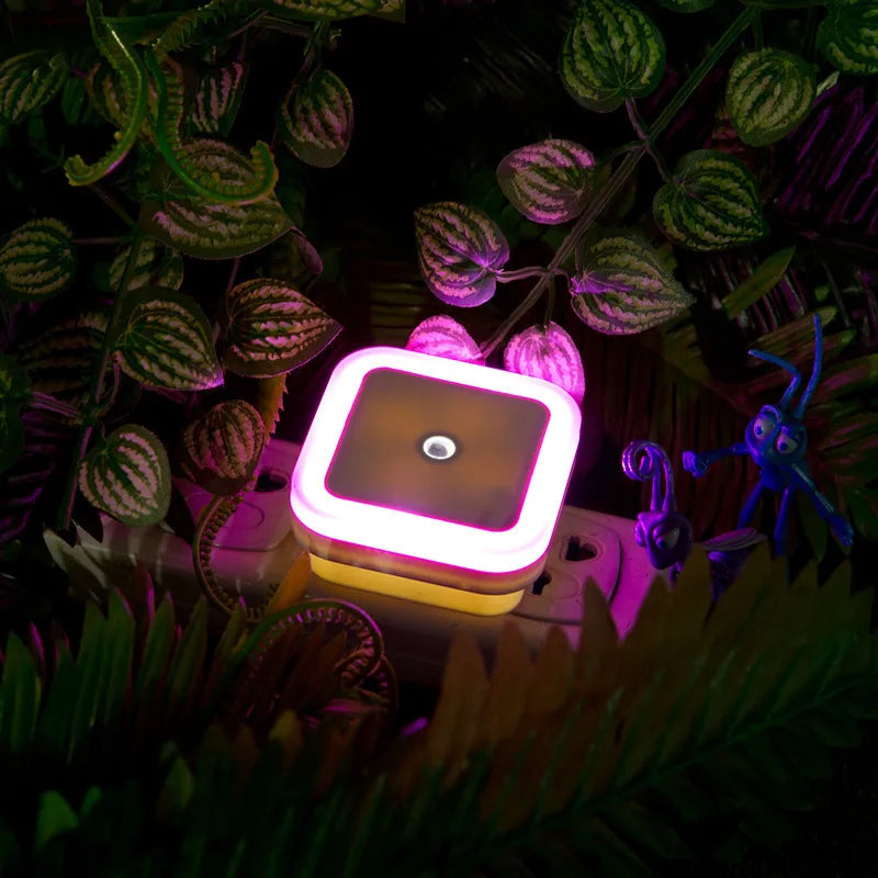 GlowGuard Wireless LED Night Light for Kids