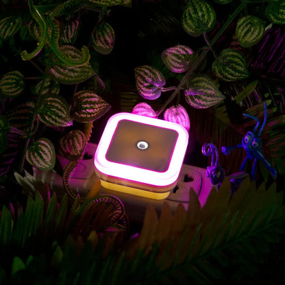 GlowGuard Wireless LED Night Light for Kids