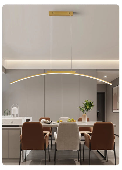 Arc Bridge LED Pendant