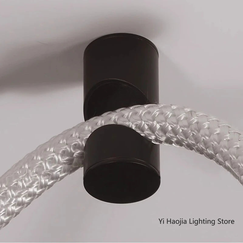 Nordic Braid LED Chandelier