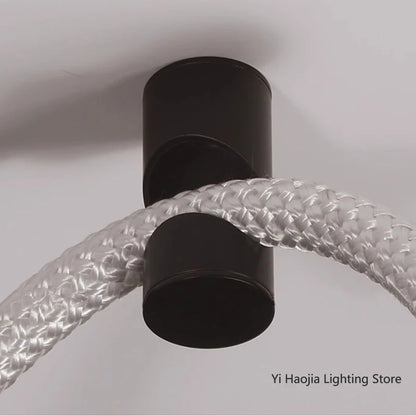 Nordic Braid LED Chandelier
