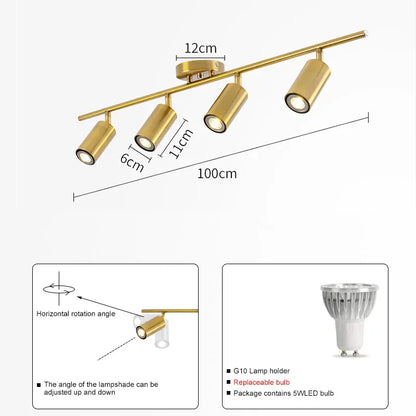 Adjustable LED Chandelier - Home & Dining Decor
